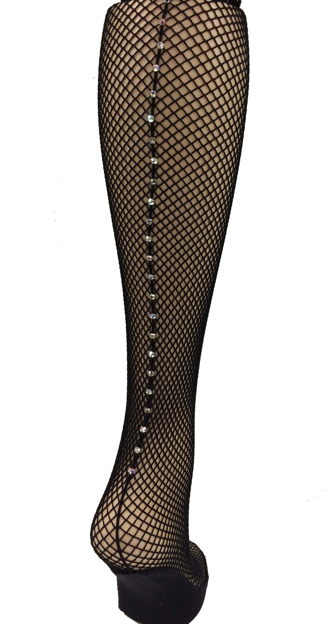 Diamante in the Rough Fishnet Tights